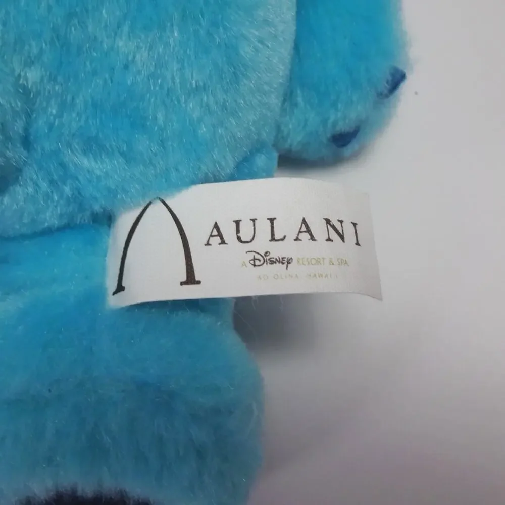 Aulani Disney Resort Stitch Plush Hawaii Exclusive Lei Ice Cream